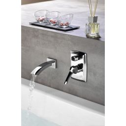 Sapho Dreamart bateria wannowo-prysznicowa podtynkowa chrom DA042