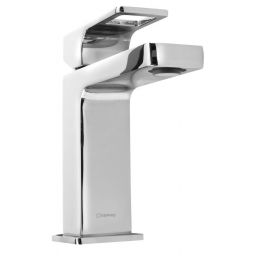 Sapho Forata bateria umywalkowa stojąca chrom FT002