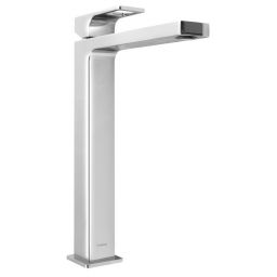 Sapho Forata bateria umywalkowa stojąca wysoka chrom FT007