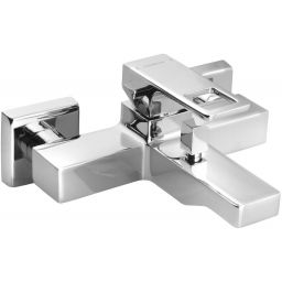 Sapho Forata bateria wannowo-prysznicowa ścienna chrom FT010