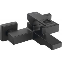 Sapho Forata bateria wannowo-prysznicowa ścienna czarny mat FT010/15