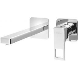 Sapho Forata bateria umywalkowa podtynkowa chrom FT018