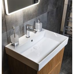 Sapho Kai bateria umywalkowa stojąca chrom KA02