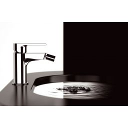 Sapho Kai bateria bidetowa stojąca chrom KA03