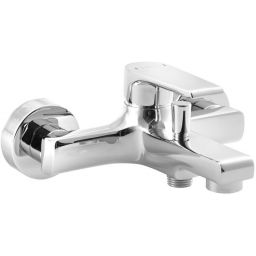 Sapho Kai bateria wannowo-prysznicowa ścienna chrom KA10