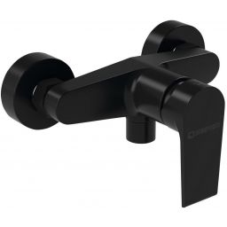 Sapho Kai bateria prysznicowa ścienna czarny mat KA11/15