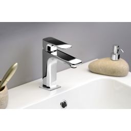 Sapho Spy bateria umywalkowa stojąca chrom PY02