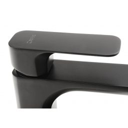 Sapho Spy bateria umywalkowa stojąca czarny mat PY02/15