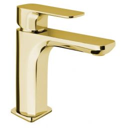 Sapho Spy bateria umywalkowa stojąca złoty PY02/17