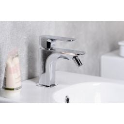 Sapho Spy bateria bidetowa stojąca chrom PY03