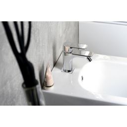 Sapho Spy bateria bidetowa stojąca chrom PY03