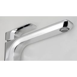 Sapho Spy bateria umywalkowa stojąca wysoka chrom PY07