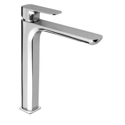 Sapho Spy bateria umywalkowa stojąca wysoka chrom PY07