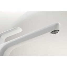 Sapho Spy bateria umywalkowa stojąca wysoka biały mat PY07/14