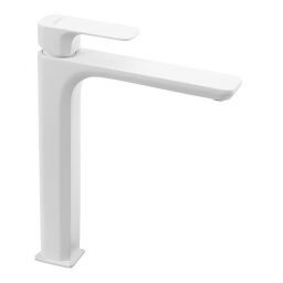 Sapho Spy bateria umywalkowa stojąca wysoka biały mat PY07/14