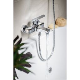 Sapho Spy bateria wannowo-prysznicowa ścienna chrom PY10