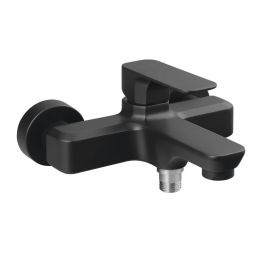 Sapho Spy bateria wannowo-prysznicowa ścienna czarny mat PY10/15