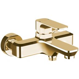 Sapho Spy bateria wannowo-prysznicowa ścienna złoty PY10/17