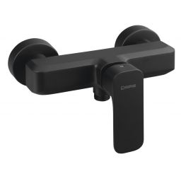 Sapho Spy bateria prysznicowa ścienna czarny mat PY11/15