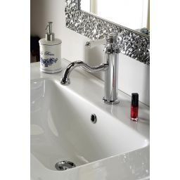 Sapho Vienna bateria umywalkowa stojąca chrom VO002