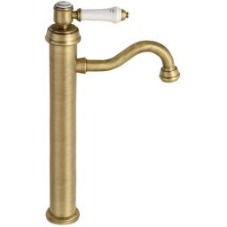 Sapho Vienna bateria umywalkowa stojąca wysoka brąz VO006BR