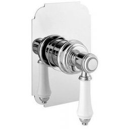 Sapho Vienna bateria prysznicowa podtynkowa kompletna chrom VO041