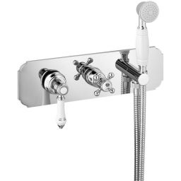 Sapho Vienna bateria wannowo-prysznicowa podtynkowa chrom VO143