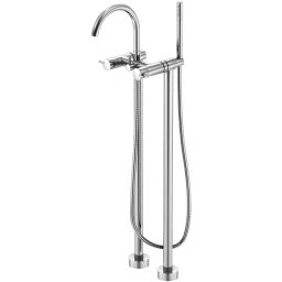 Steinberg 100 bateria wannowo-prysznicowa wolnostojąca chrom 1001162