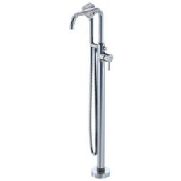 Steinberg 100 bateria wannowo-prysznicowa wolnostojąca chrom 1001166