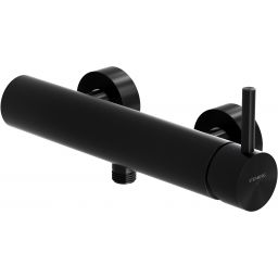 Steinberg 100 bateria prysznicowa ścienna czarny mat 1001220S