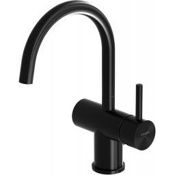 Steinberg 100 bateria umywalkowa stojąca czarny mat 1001500S