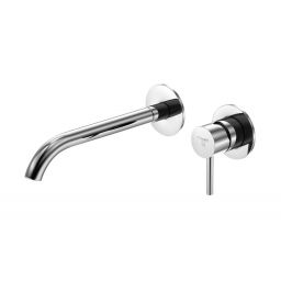 Steinberg 100 bateria umywalkowa podtynkowa chrom 1001820