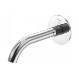 Steinberg 100 wylewka do baterii ścienna chrom 1002300