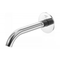 Steinberg 100 wylewka do baterii ścienna chrom 1002310