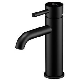 Steinberg 100 bateria umywalkowa stojąca czarny mat 100 1750 S