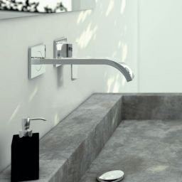 Steinberg 135 bateria umywalkowa podtynkowa chrom 13518143