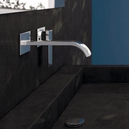 Steinberg 135 bateria umywalkowa podtynkowa chrom 13518143