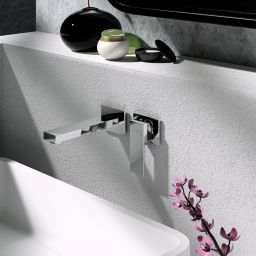 Steinberg 160 bateria umywalkowa podtynkowa chrom 16018043