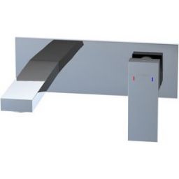 Steinberg 160 bateria umywalkowa podtynkowa chrom 16018543