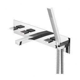 Steinberg 160 bateria wannowo-prysznicowa podtynkowa chrom 1602692