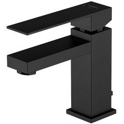 Steinberg 160 bateria umywalkowa stojąca czarny mat 1601000S