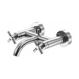 Steinberg 250 bateria wannowo-prysznicowa ścienna chrom 2501100