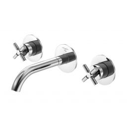 Steinberg 250 bateria umywalkowa 3-otworowa podtynkowa chrom 2501902