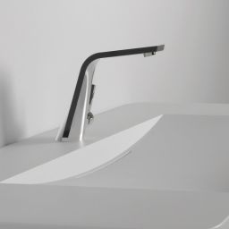 Steinberg 260 bateria umywalkowa stojąca chrom 26010101