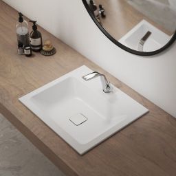 Steinberg 260 bateria umywalkowa stojąca chrom 26010101