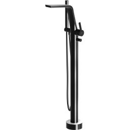Steinberg 260 bateria wannowo-prysznicowa wolnostojąca czarny mat 2601162S