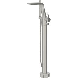 Steinberg 260 bateria wannowo-prysznicowa wolnostojąca nikiel szczotkowany 2601162BN
