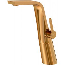 Steinberg 260 bateria umywalkowa stojąca wysoka różowe złoto 26017001RG