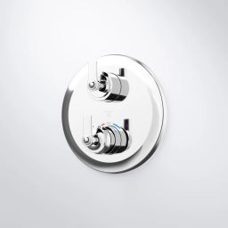 Steinberg 350 bateria prysznicowa podtynkowa termostatyczna chrom 35041333