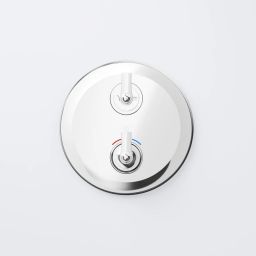 Steinberg 350 bateria prysznicowa podtynkowa termostatyczna chrom 35041333